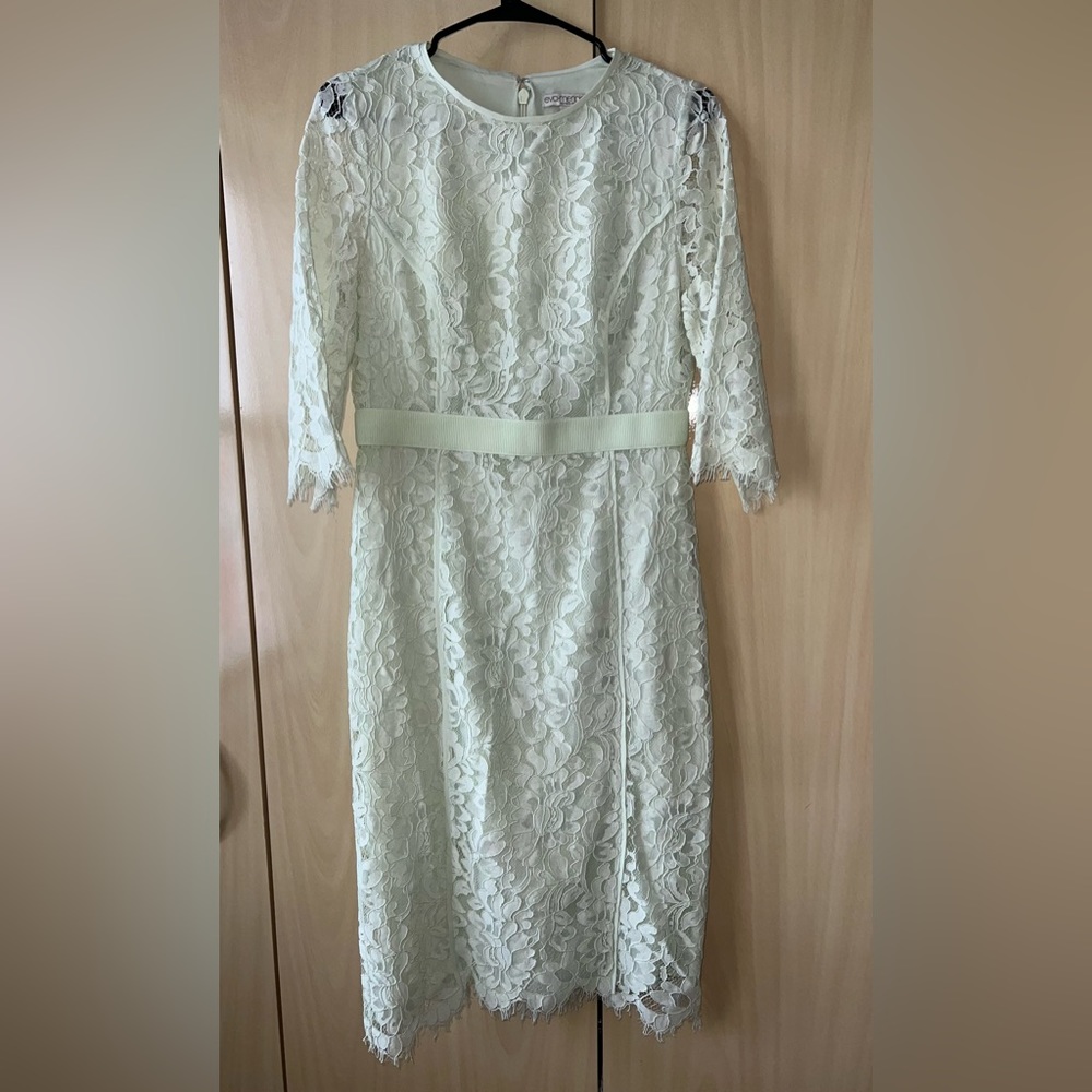 Romina Lace Sheath Dress - Eva Mendes Fiesta Collection